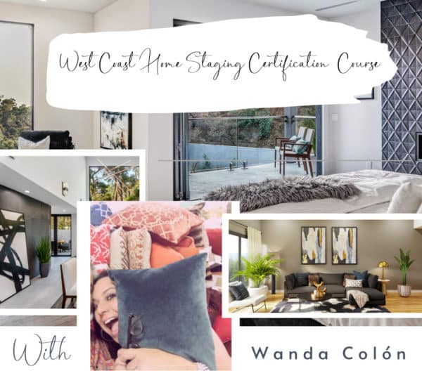 West Coast Home Staging Certification Course