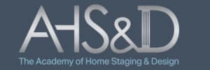 The Academy of Home Staging and Design logo