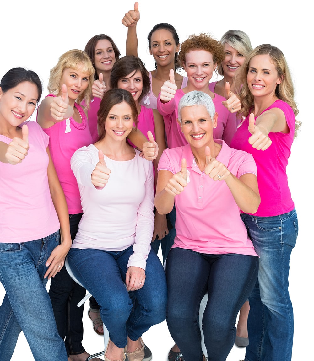 We support survivors - breast-cancer-awareness