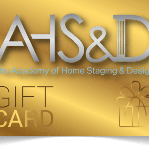 Academy of Home Staging & Design Gift Card